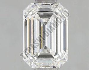 Emerald Cut Lab Grown Diamond For Used In Engagement Rings, Pendants, Earrings, Bracelets