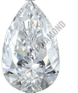 Pear Cut Lab Grown Diamond For Used In Engagement Rings, Pendants, Earrings, Bracelets.