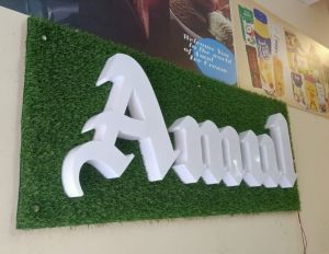 Foam Letters LED Boards