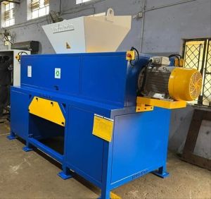 Double Shaft Electronic Waste Shredder Machine For Industrial