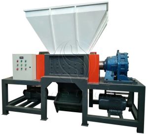 Double Shaft Hazardous Waste Shredder Machine For Industrial