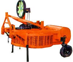 Sugarcane Trash Shredder Machine