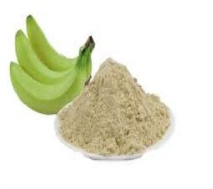 Organic Raw Green Banana Powder, Packaging Size : 10 Kg