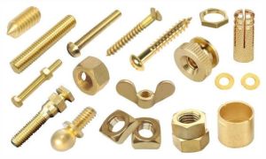 Brass Fasteners Component