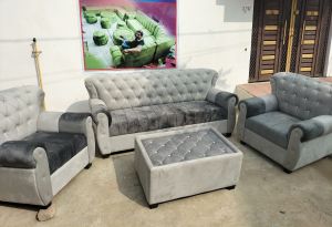 5 Seater Sofa Set, Frame Material : Wooden