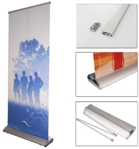 Luxury Roll Up Standee