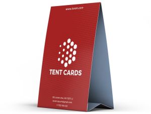 Tent Card