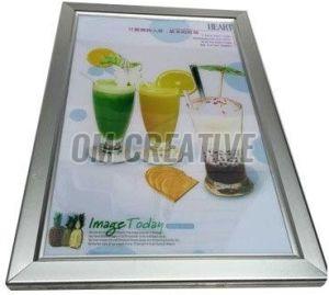 Plain Aluminium Clip On Board For Advertising