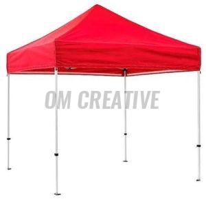 PVC Iron Advertising Gazebo Tent, Color : Multicolor