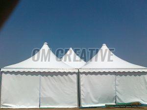 Plain PVC Pagoda Tent For Outdoor Advertising