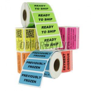 Paper Printed Sticker Labels For Promotional