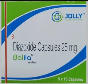 Balila Capsules, Composition : DIazoxide