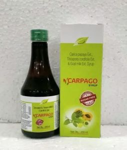 Carpago Syrup, Packaging Type : Plastic Bottle