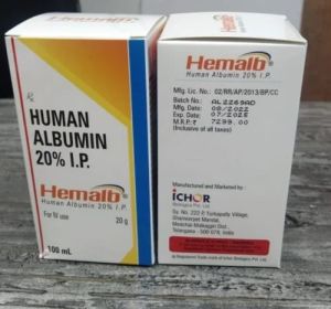 hemalb injection