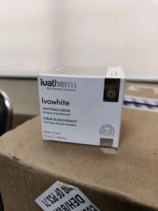 Ivatherm Skin Whitening Cream, Packaging Type : Plastic Jar