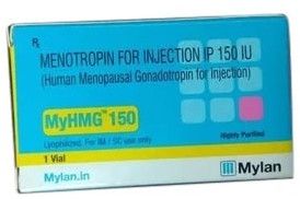 MyHMG 150 Injection, Form : Liquid