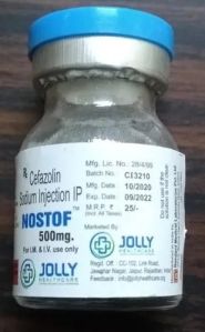 Nostof Injection, Packaging Type : Glass Bottle