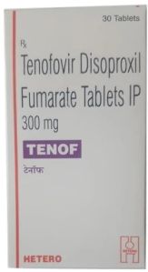 Tenof Tablets, Packaging Type : Plastic Bottle