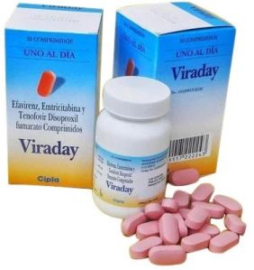 Viraday Tablets, Packaging Type : Plastic Bottle