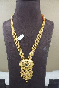 Designer Gold Necklace Set, Gender : Female