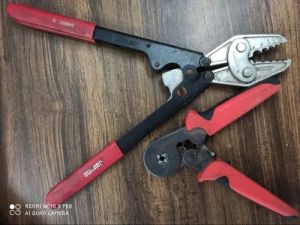Jainson Crimping Tools, Color : Black Red
