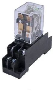Plastic Omron Power AC Relay for Control Panels