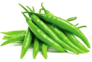 Fresh Green Chilli For Cooking