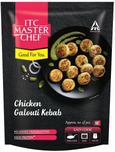 Itc Master Chef Chicken Galouti Kebab For Human Consumption