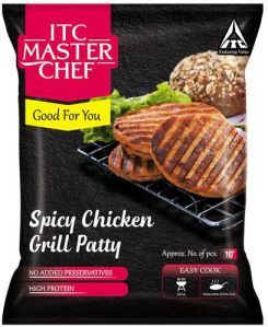 Itc Master Chef Spicy Chicken Grill Patty