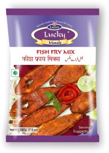 Lucky Fish Fry Mix, Packaging Type : Plastic Packet