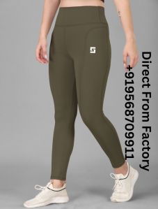 Way Imported Fabric Yoga Gym Sports Tights