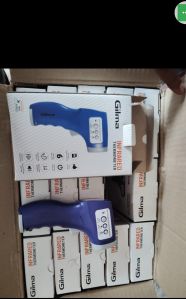 Gilma Digital Battery PVC Contactless Infrared Thermometer For Clinical Use, Monitor Temprature