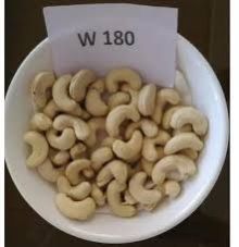 W180 Cashew Nuts, Color : White