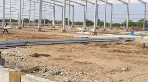 Pre Engineered Building Work