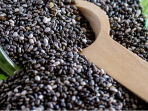 Common Chia Seeds For Food Edible