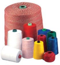 Bag Closing Thread, Green, Blue, Yellow, Red, White