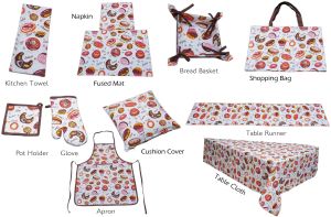 Cotton Kitchen Linen Set