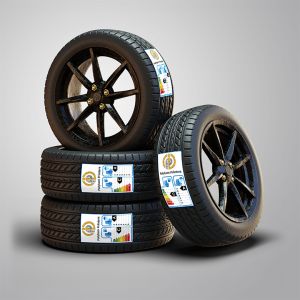 Tyre Labels, Color : Multicolor