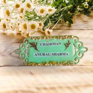 Name Plates Resin