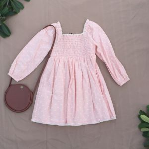 Girls Full Sleeve Frock