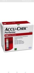 Accu Chek Performa 100 Strips