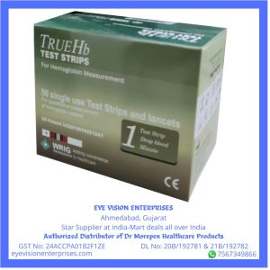 TrueHB Hemoglobin 50 Test Strips