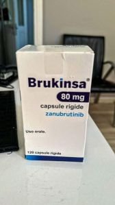 Brukinsa Capsules