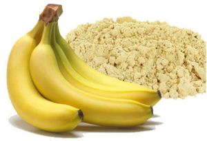 Freeze Dried Yellow Banana Powder, Packaging Type : Plastic Bag