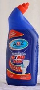 1 Ltr Hygiene Toilet Cleaner, Packaging Type : Plastic Bottle