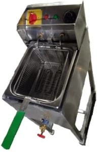 18 Ltr. Single Port Electric Deep Fryer