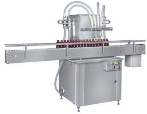 4 Head Liquid Filling Machine