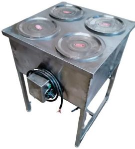 4 Round Pot Bain Marie