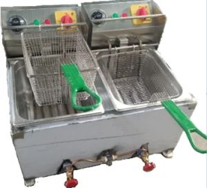 5 Ltr. Double Port Electric Deep Fryer