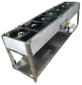 5 Rectangle Pot Bain Marie